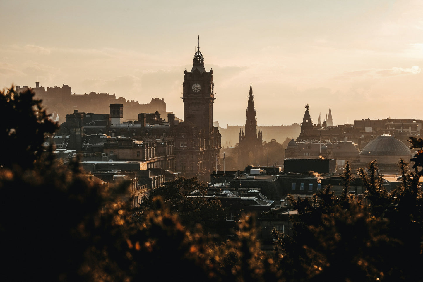 Edinburgh, Schotland 🧳