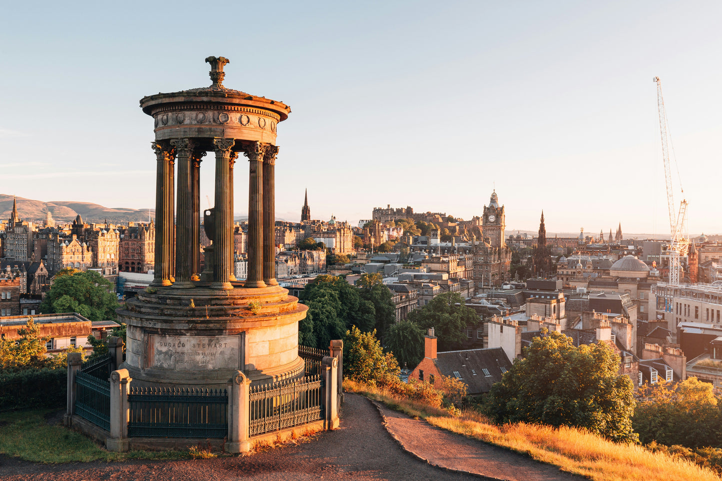 Edinburgh, Schotland 🧳