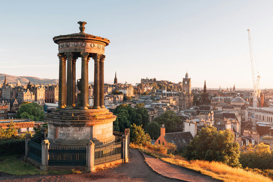 Edinburgh, Schotland 🧳