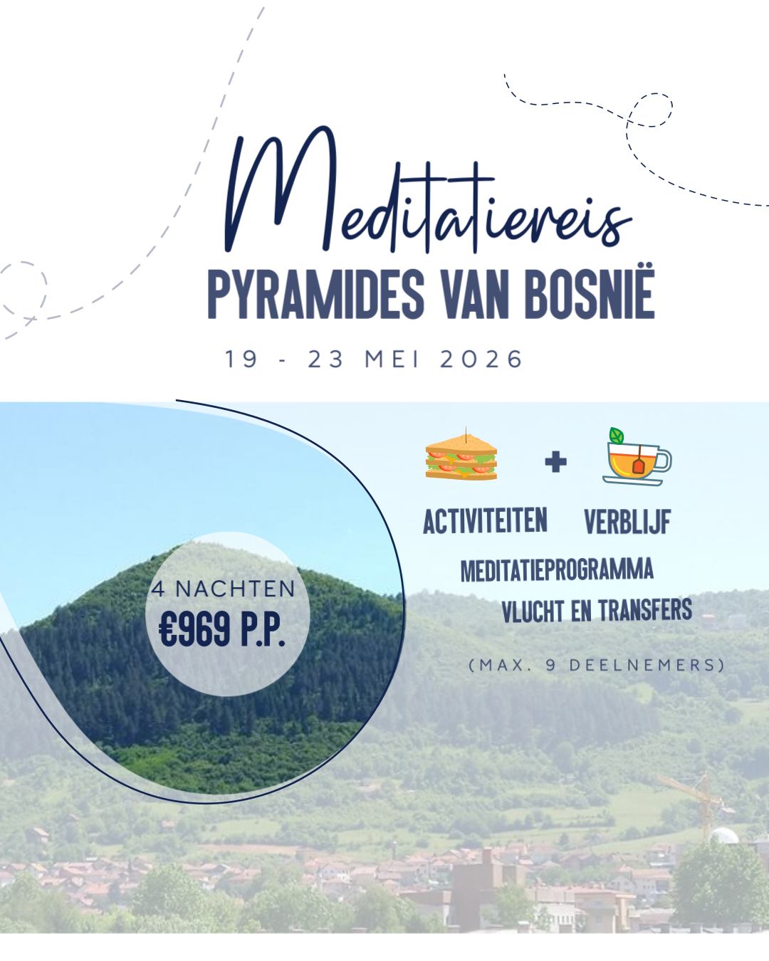 Meditatiereis: Pyramides van Bosnië en Herzegovina