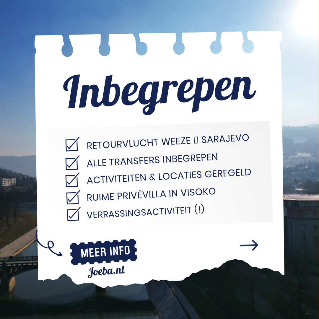 Meditatiereis: Visoko, Bosnië en Herzegovina