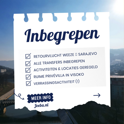 Meditatiereis: Visoko, Bosnië en Herzegovina