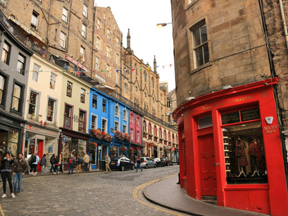 Edinburgh, Schotland 🧳