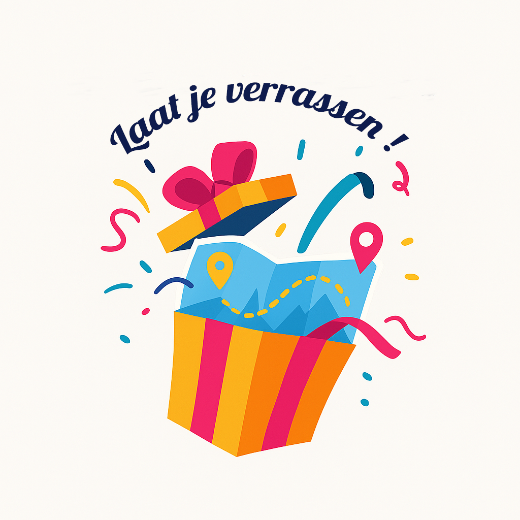 Joeba Verrassingsreis 🎁