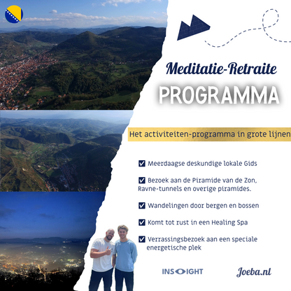 Meditatie-Retraite: Visoko, Bosnië-Herzegovina