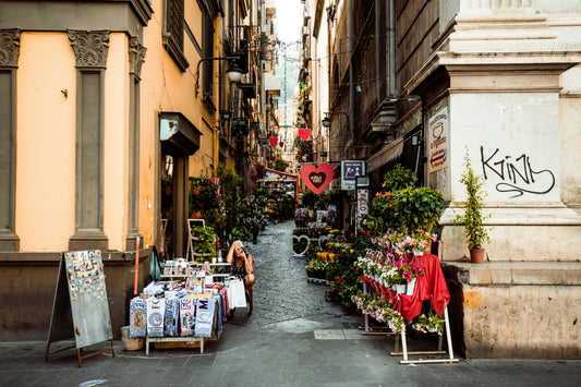 Napels, Italië 🇮🇹